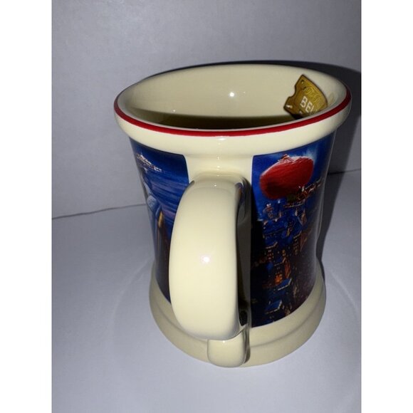 The Polar Express BELIEVE  Ceramic Coffee Mug Hot Chocolate Cup Christmas - Picture 5 of 6
